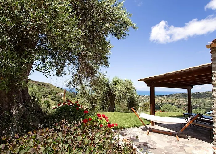 בקתה Casa Margaret Collesano