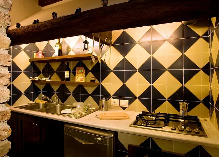 בקתה Casa Margaret Collesano